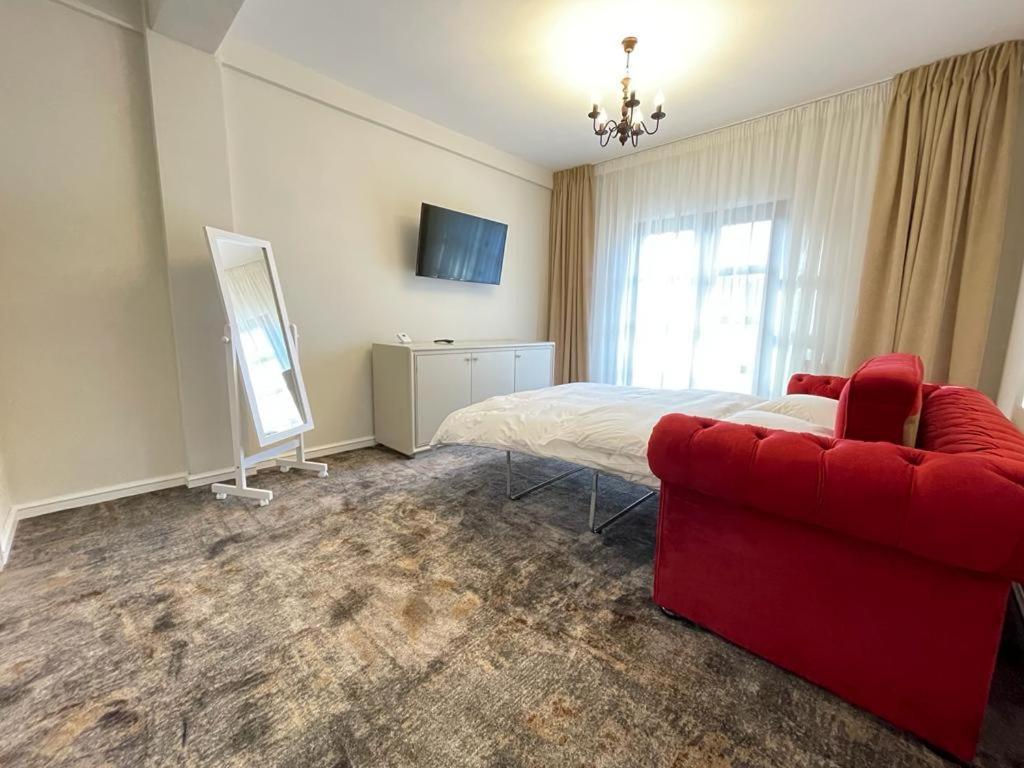 Hotel Mountain View Ceahlău Esterno foto